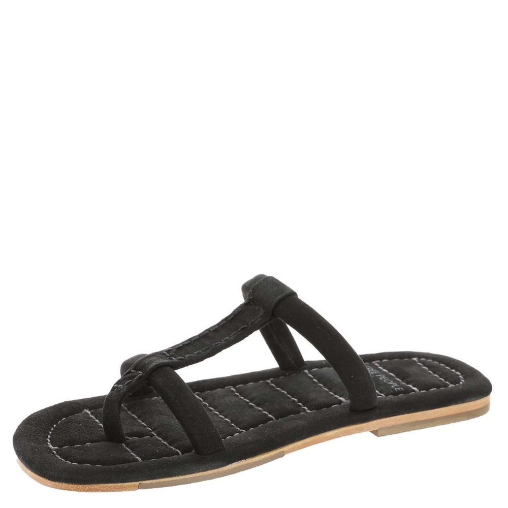 Free People Haden black sandal❤️ NWOT - Picture 4 of 7